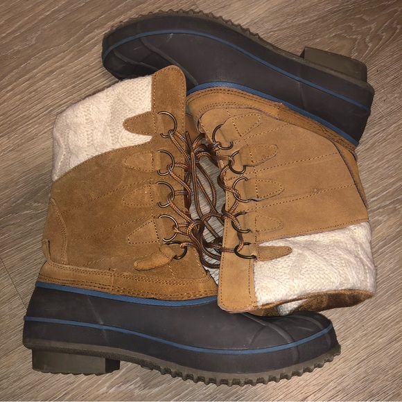 Khombu ladies winter snow ski boots size 9 - Picture 6 of 9